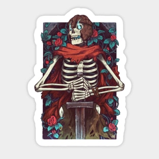 the Hallowed Dead Sticker